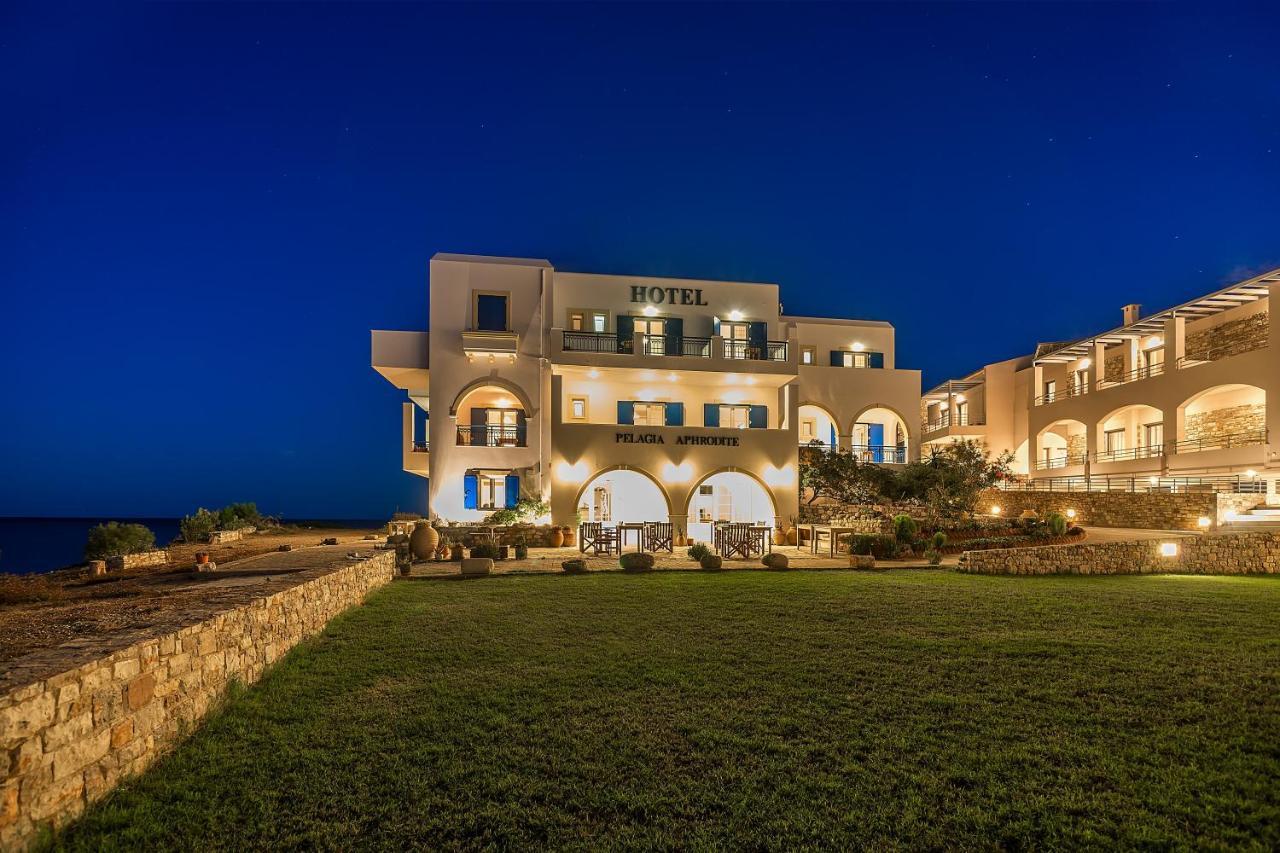 Pelagia Aphrodite Hotel Agia Pelagia  Extérieur photo