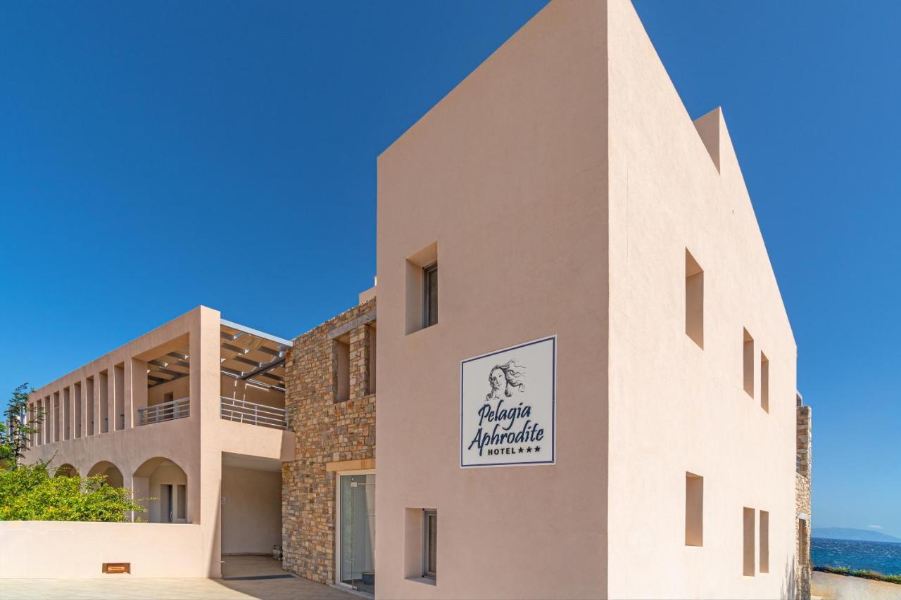 Pelagia Aphrodite Hotel Agia Pelagia  Extérieur photo