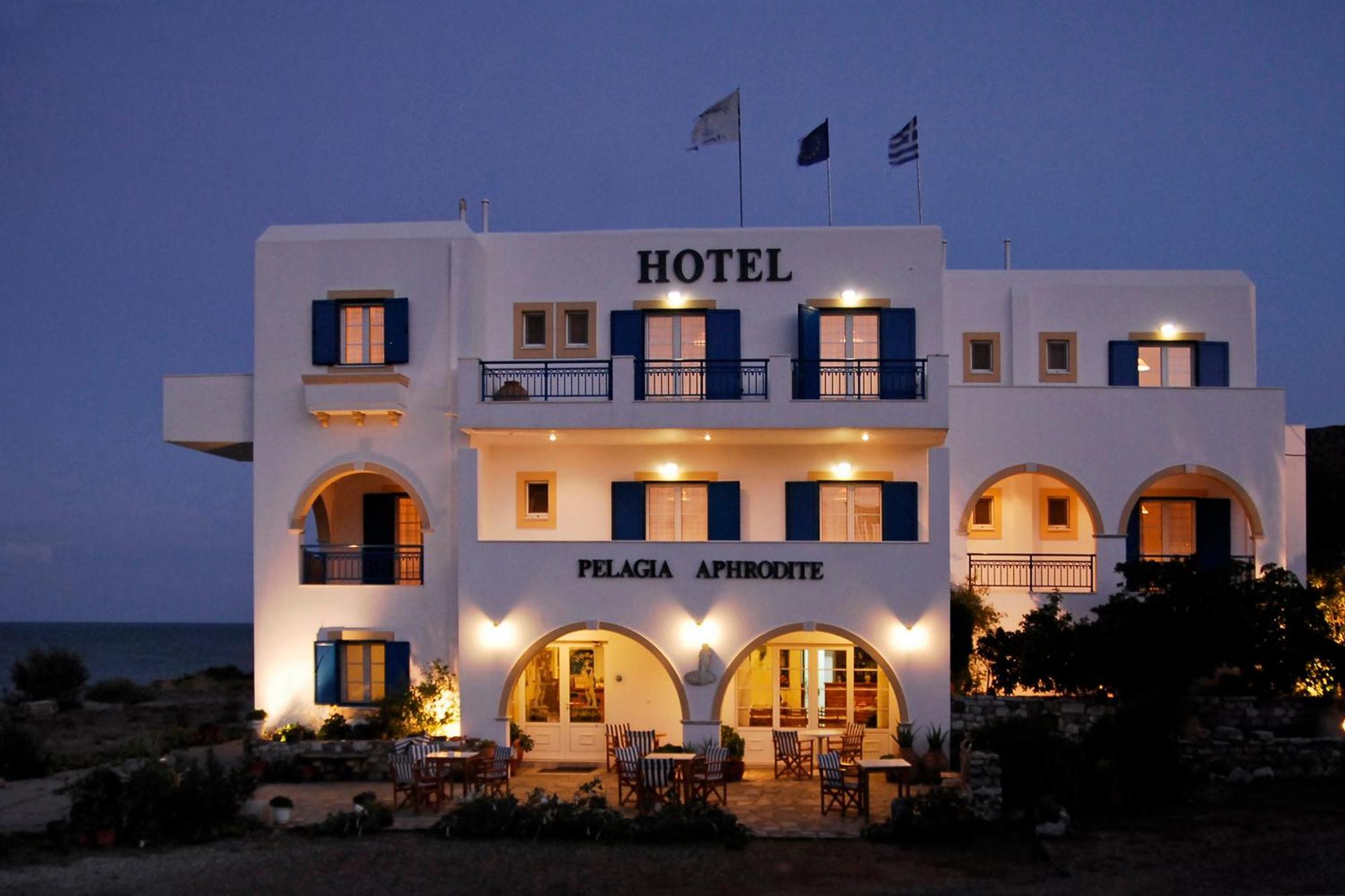 Pelagia Aphrodite Hotel Agia Pelagia  Extérieur photo