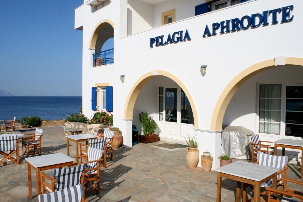 Pelagia Aphrodite Hotel Agia Pelagia  Extérieur photo